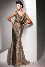 Sequin evening dresses