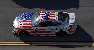 Denny Hamlin and Ross Chastain Clash After Talladega Block