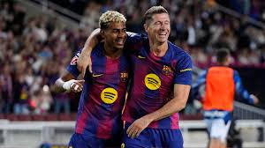 Barcelona goes top with win over Real Sociedad