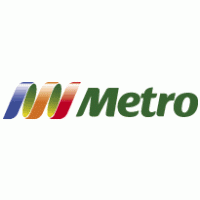 Резултат с изображение за metro logo