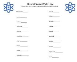 Element Match game