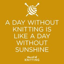 Knitting Quotes on Pinterest | Knitting, Knits and Yarns via Relatably.com