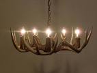 How to Make an Antler Chandelier eHow