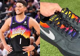 Devin Booker’s Nike Book 1 “The Valley” PE Brings Suns Jersey to Life