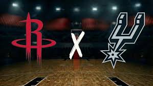 Houston Rockets x San Antonio Spurs ao vivo: onde assistir ao jogo da NBA