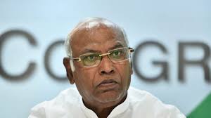 BJP trying to intimidate people, Congress leaders; has not fulfilled pre-poll promises: Kharge