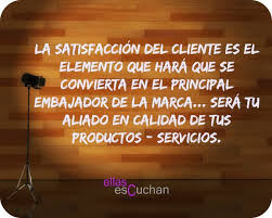 Resultado de imagen para Servicio al cliente frases