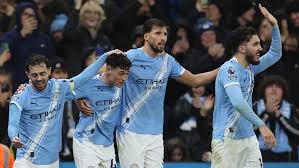 Cherki's rabona assist helps City close the gap