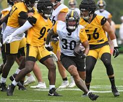 Roman Wilson out for Steelers, but Jaylen Warren, Troy Fautanu, Cory Trice 
to play vs. Falcons