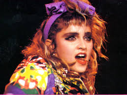 Resultado de imagen para madonna 80