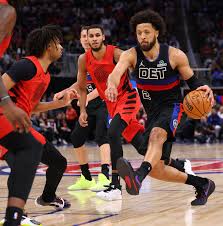 Trail Blazers - Pistons