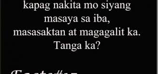 Tagalog Quotes Para Sa Mga Bitter. QuotesGram via Relatably.com