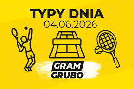 Typy Gram Grubo na tenis 04.06