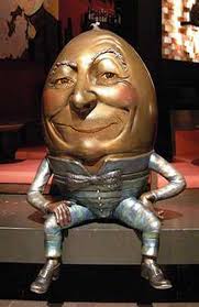 Johnny Silver Bear. It is high time We the People see the military and economic hegemony in the Middle ... - Humpty-Dumpty