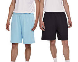 Зображення: Classic wide basketball shorts