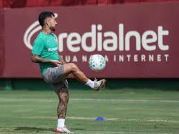 Fala, jogador: “Estava sentindo falta da torcida”, afirma Lucho Acosta após retorno ao Fluminense