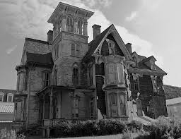 Image result for Haunted house