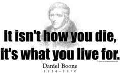 Daniel Boone Quotes. QuotesGram via Relatably.com