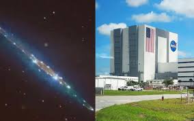 Cometa 3i Atlas Nasa