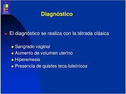 Resultado de imagen de enfermedad trofoblastica gestacional ultrasonido