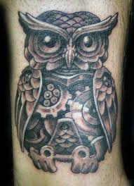 Resultado de imagen para tatuajes de buhos