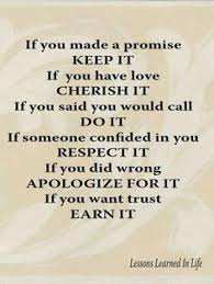 Promises are NOT made to be Broken on Pinterest | Broken Promises ... via Relatably.com