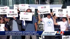 International Students Relieved as ICE Reverses Visa Policy