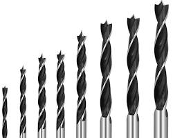 Image of wood drill bits