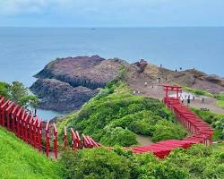 山口県 観光名所 津和野城の画像