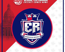 Image of Edmonton Royals Cricket Team Logo