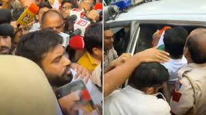 Abhijeet Dipke Preventive Detention Delhi ताज़ा खबर – image (NDTV)