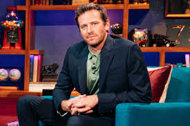Armie Hammer explains how 'old Jamaican guy' helped quiet his anger over famous friends' lack of support