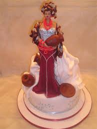 Image result for how to make traditional calabash cake