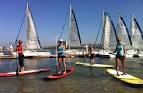 Stand up paddle board mission bay