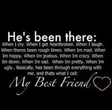 Guy Best Friend on Pinterest | Best Friend Quotes, Guy Friendship ... via Relatably.com