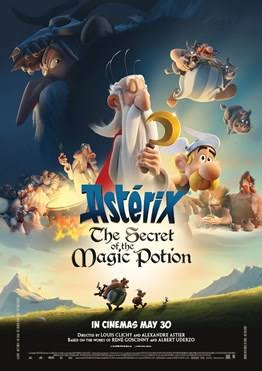 Asterix The Secret Of The Magic Potion 2018 ORG English BluRay 480p & 720p ESubs