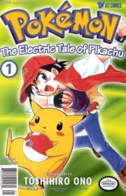 Image result for pokemon book volume one 