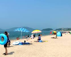 虹ケ浜海水浴場の画像
