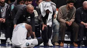 Nets Coach Takes Blame for Anthony Edwards Injury Scare