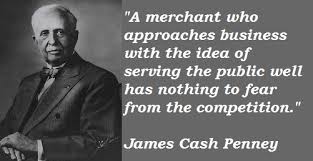 James Cash Penney Quotes. QuotesGram via Relatably.com