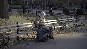 Image result for park bum on bench