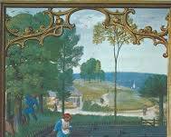Image of Carolingian agriculture medieval farming methods