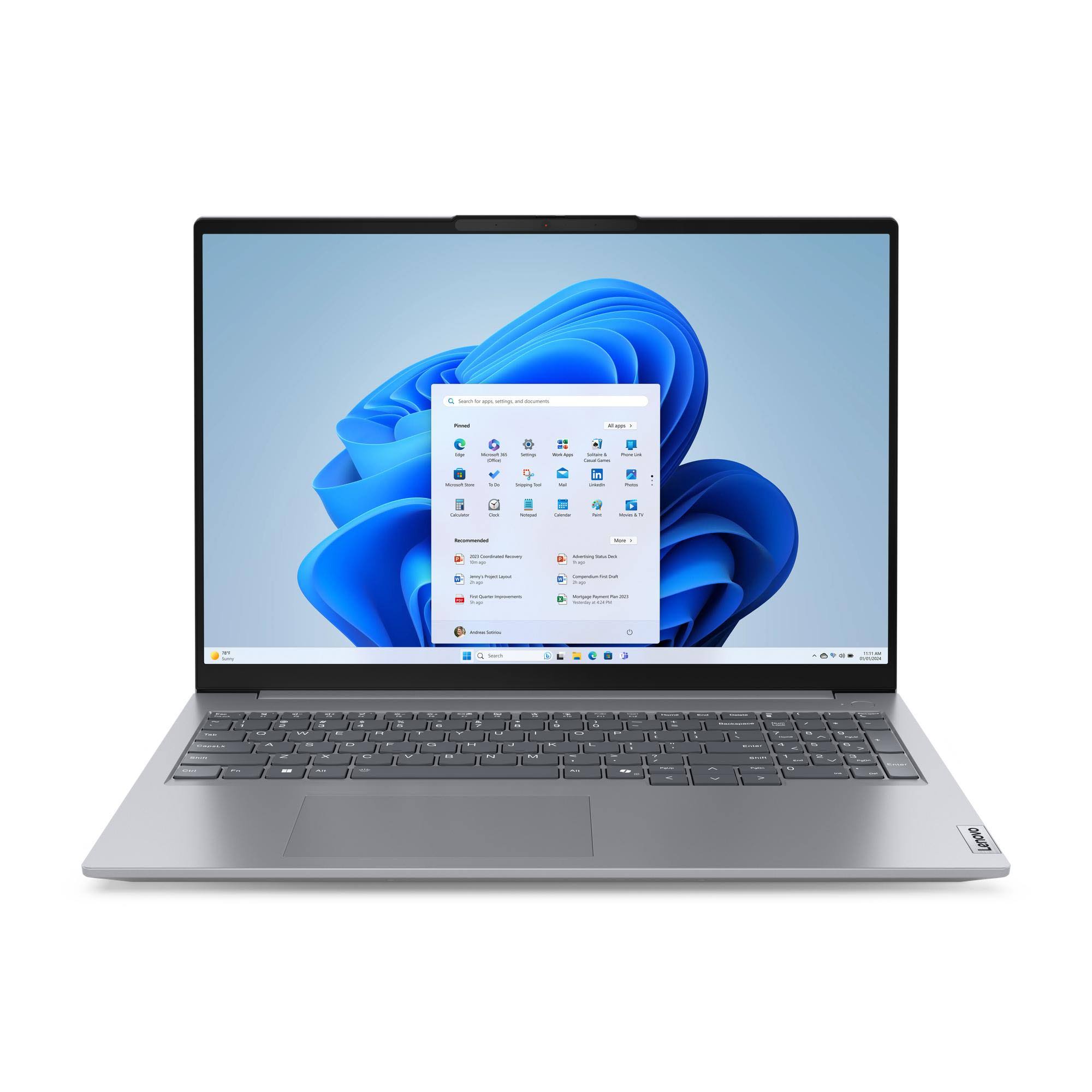 Lenovo ThinkBook 16 G7 ARP 16" Notebook WUXGA AMD Ryzen 21mw