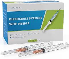 Amazon.com: Ulove Prs 100 Pack 1ml Industrial Syringes with ...