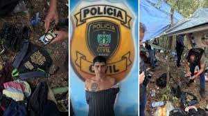'Serial killer' preso vestido de mulher na Paraíba confessou 11 homicídios