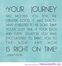 Your Journey - The Daily Quotes via Relatably.com