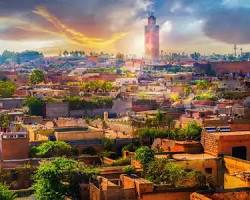 صورة مدينة مراكش في المغرب