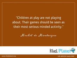 Quotes - What thought leaders say? - Khel Planet - Play for 21st ... via Relatably.com