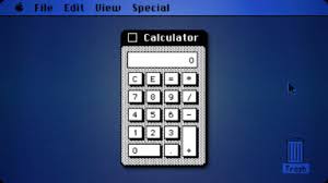 The Story Behind Steve Jobs' Design of the Original Mac Calculator