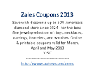 Zales coupons march 2013